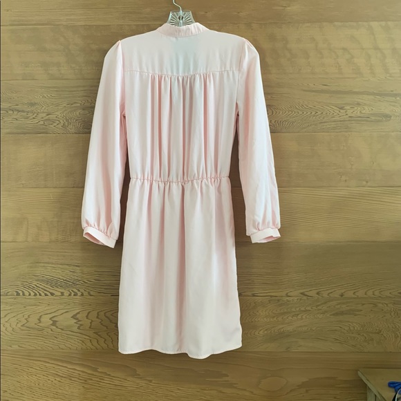 EUC TOBI Tulips Are Better Than One Blush Pink Dress Size Small - Picture 4 of 4